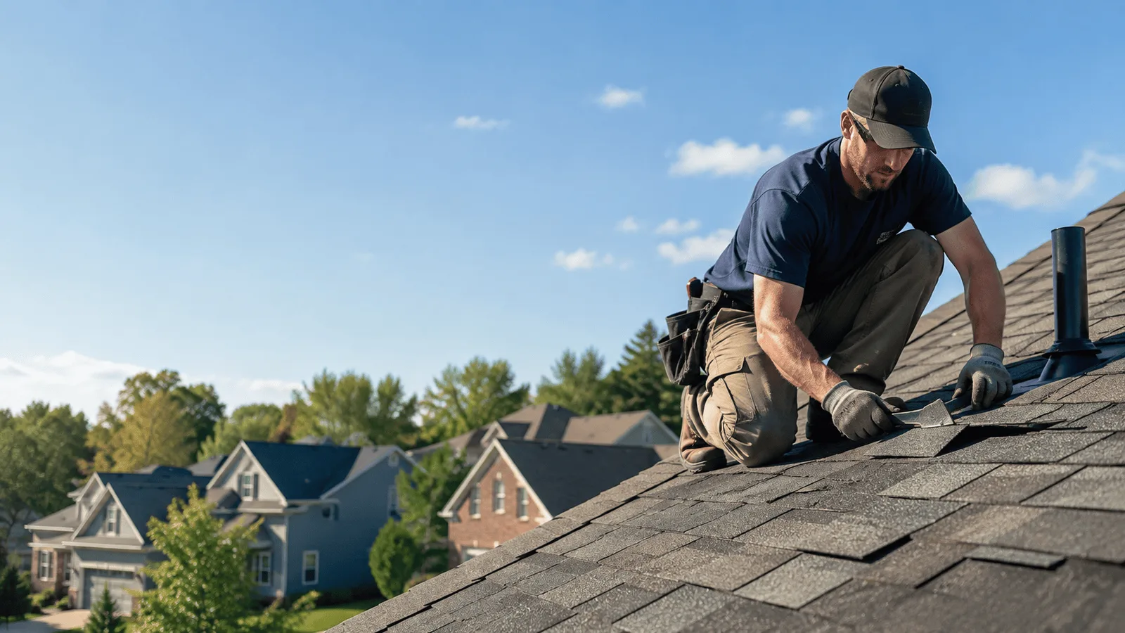 Roof Leak Repair in Grand Tower, IL near me